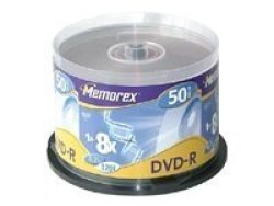 Memorex Dvd-r 50PK Spinlde