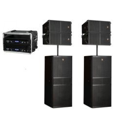 hybrid plus line array price