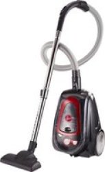 Hoover Velocity Canister Vacuum Cleaner - 1600W