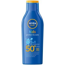 Nivea Kids Moisturising Sun Lotion SPF50+ Sunscreen 200ML