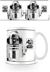Star Wars 40TH Anniversary - R2-D2 Mug Parallel Import