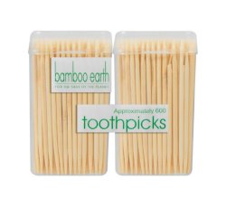 2 X 300'S Bamboo Toothpicks