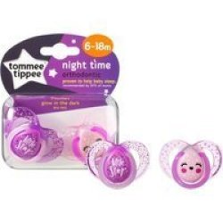 Tommee Tippee Close To Nature Night Soother 6-18 Months