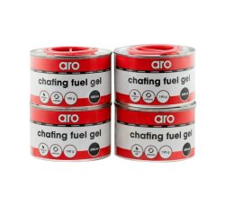 200ML Chafing Fuel Gel 4-PACK