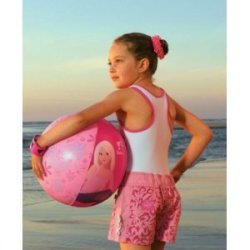 Barbie 18" Beach Ball And Water Arm Bands