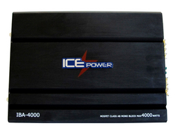 Ice Power IBA4000 4000w Monoblock Amplifier