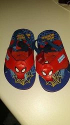 Boy Toddler Spiderman Slops Size 3