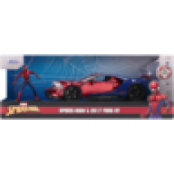 Jada Toys Spider-man & 2017 Ford GT 1:24
