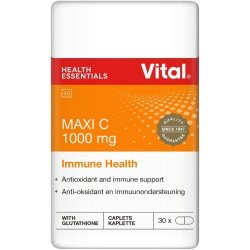 Vital Maxi C 1000MG Antioxidant & Immune Support 30 Tablets