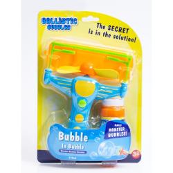 Ballistic Bubbles Monster Bubble In Bubble - Blue