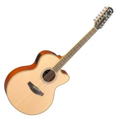 Yamaha CPX700 II-12 12 String Acoustic Guitar - Natural
