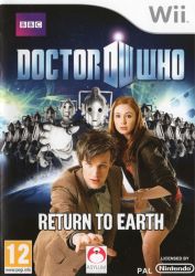Doctor Who: Return To Earth Nintendo Wii