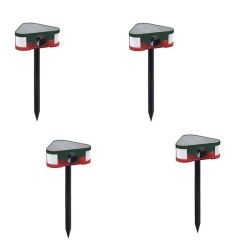 4 Set Of Solar Pest Repeller With Remote Control