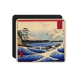 36 Views Of Mount Fujiyama Hiroshige Computer Laptop Mouse Pad