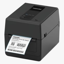 Toshiba BV420D Direct Thermal Label Printer