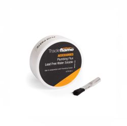 - Plumbing Flux And Brush 28.4G - 2 Pack