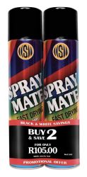 Spraymate Banded Pack Satin Black