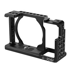 Andoer Protective Video Camera Cage Stabilizer Protector For Sony A6000 A6300 NEX7 Ildc To Mount Microphone Monitor Tripod Lighting Accessories