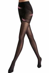 Wolford Power Shape 50 Control Top Tights Black Sm 4'11"-5'9" 99-165 Lbs
