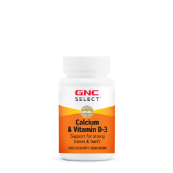 GNC Select Calcium & Vitamin D3 30S