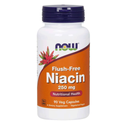 Niacin Flush-free 250MG 90 Caps