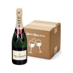 Moet & Chandon Brut Imperial Champagne 750ML X 6