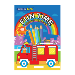 Marlin Kids Fun Time Colouring Books 48 Page Pack Of 10
