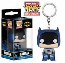 Funko Pocket POP DC Batman Blue Excl Keychain