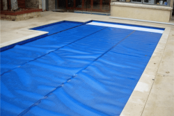 11.0 X 4.7 Swimming Pool Solar Blankets Solar Covers 500-micron - Blue