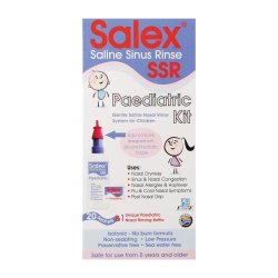 Salex X Saline Paediatric Kit