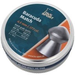 Baracuda Match Pellets 4.5MM 10.65 Gr 400 Pieces