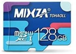 Professional 128GB Microsdxc Certified For Samsung Galaxy S10 Plus By Mixza Is Pro-speed Heat & Cold Resistant And Built For Lifetime Of Constant Use