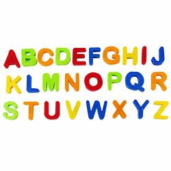 Afco Magnetic Letters And Numbers For Kids Alphabet Refrigerator Magnets For Early Learning Capitalized Letter