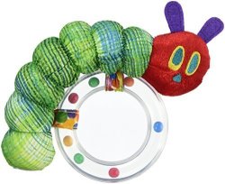 World Of Eric Carle The Very Hungry Caterpillar Ring Rattle
