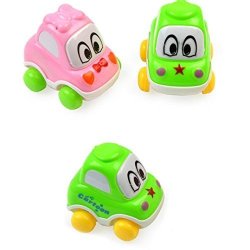 Staron Car Toys 1PC Cute Cartoon Colorful Inertial Car Toy Best Toys Gifts For Toddler Random