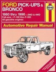 Ford Pick Ups & Bronco Paperback