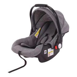 Smte Baby Car Seat With Multifunction Handle & Collapsible Sunshade - Grey