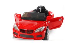 Bmw Battery Operated Car 3 Series Kids Ride On Car-red - Red