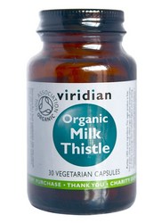 Viridian Organic Milk Thistle 400mg