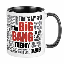 Cafepress The Big Bang Theory Quotes Unique Coffee Mug Coffee Cup