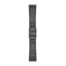 Garmin QuickFit 26mm Slate Grey Stainless Steel Band
