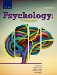 Psychology - An Introduction Paperback 4th Edition