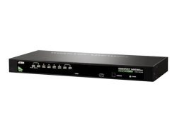 Aten 8 Port Ps 2 And Usb Rack-mounted Kvm Switch