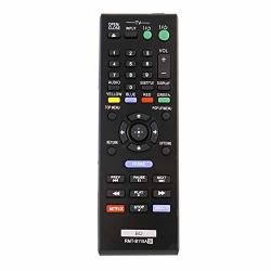 Aulcmeet RMT-B115A Replaced Remote Control Compatible With Sony Blu-ray DVD Player BDP-S280 BDP-S580 BDP-S480 BDP-S2100 BDP-S380