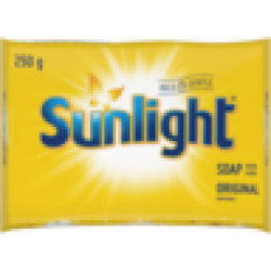 Sunlight Mild & Gentle Laundry Soap Bar 250G