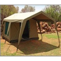 Bushtec Gold Range Chalet Tent 4 Person - To Be Used With Gold Range Gazebo Sold Seperately