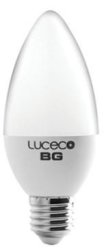 Luceco E14 Candle 3W LC14W3W20 2 Le Warm White 2 Pack LED