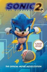 Sonic The Hedgehog 2: The Official Movie Novelization - Kiel Phegley Paperback