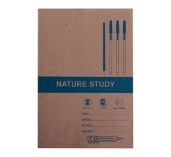 Nature Study Book - Feint & Margin - White Pages - A4 - 72 Pages - 20 Pack