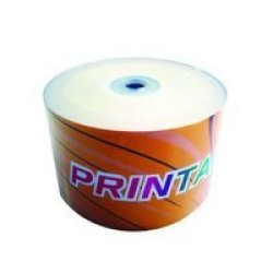 Everlotus Dvd-r 50 Pack Printable Spindle